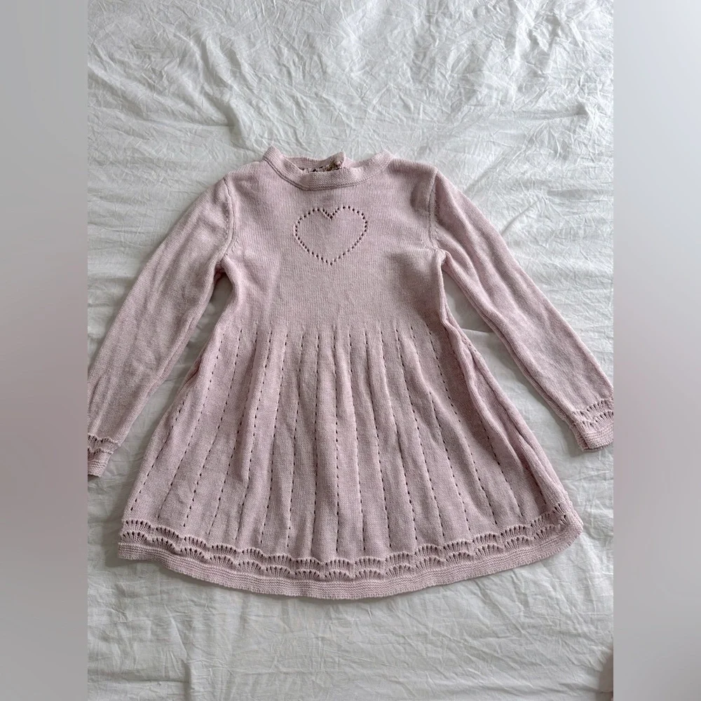 Tommy Bahama pink Sweater dress size 2T